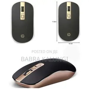 Hp S4000 Optical USB 1600 DPI 2.4ghz Wireless Mouse