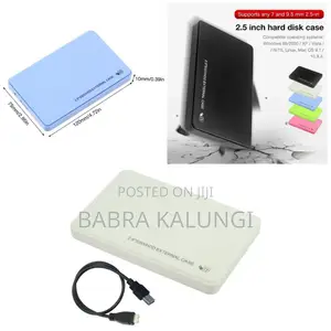 HDD Enclosure, 2.5 Inch SATA USB 3.0 HDD Hard Drive