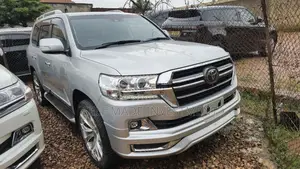 Toyota Land Cruiser 2020 Silver