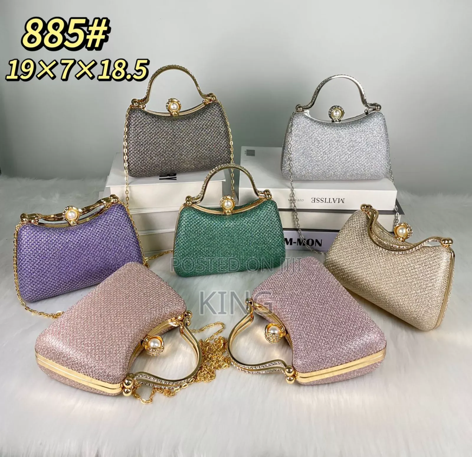 Chic Multi Clutch Purse/Bag