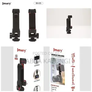 Jmary Phone Tripod Mount BH-05 Attachment Camera