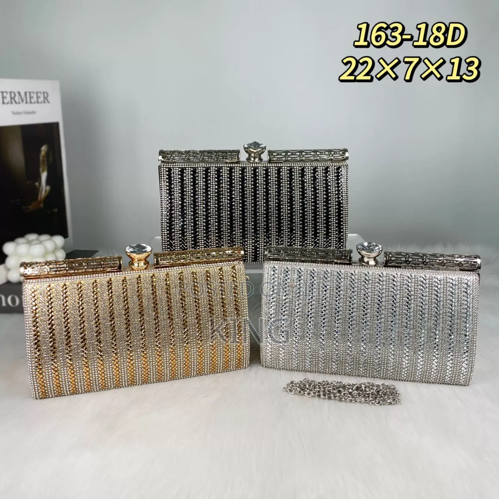 Luxe Multi Clutch Purse/Bag
