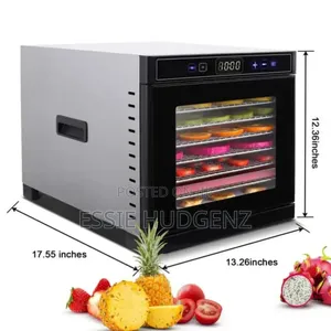 6 Tray Food Dehydrator
