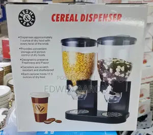 Double Cereal Dispenser