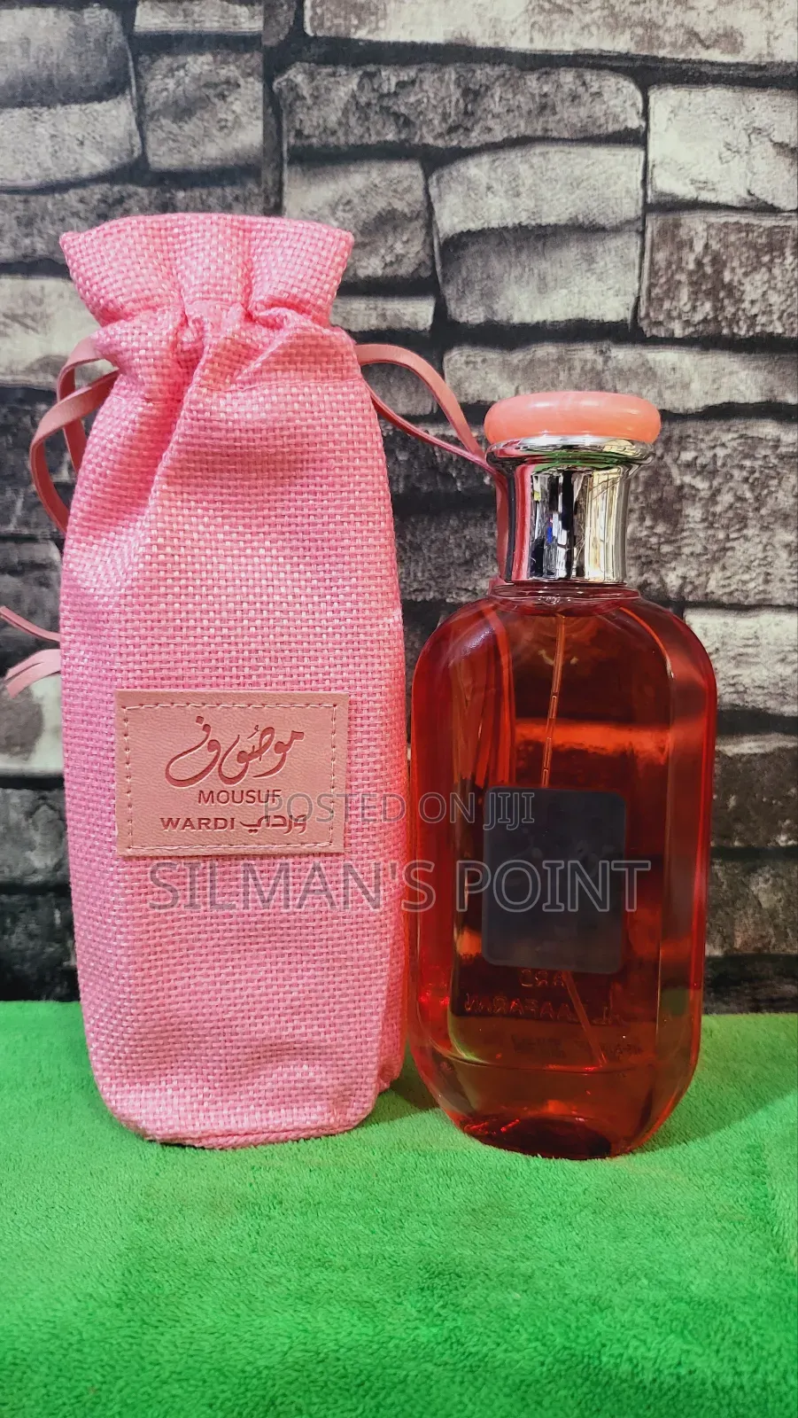 Mousuf Wardi Pink 100ml for Her