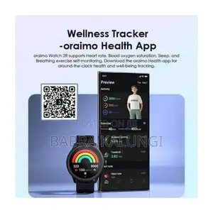 Oraimo Watch 2R Bluetooth Calling Smart Watch