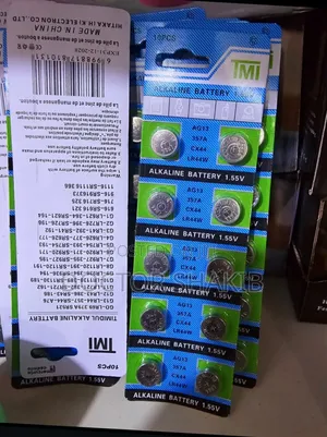 Unique Alkaline 1.55v Batteries