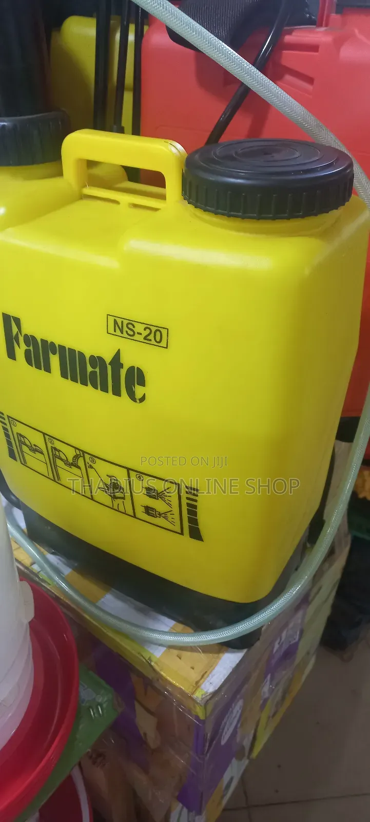 Knapsack Sprayer