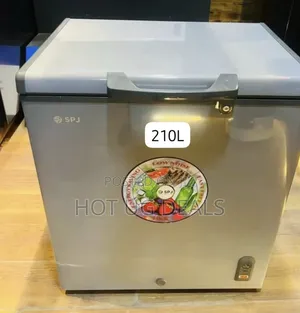 SPJ Chest Freezer CF-210SLW - Grey