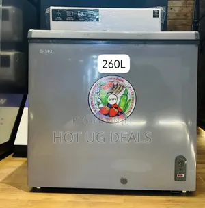 Spj 260l Chest / Deep Freezer Cf-260slw - Grey