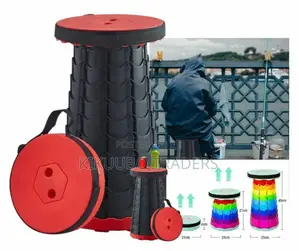 Telescopic Foldable Camping Stool