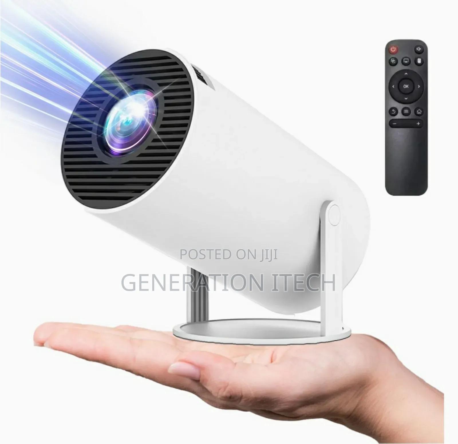 HD Mini Projector- Smart Wireless Projector With Apps