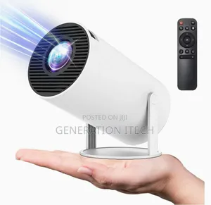 HD Mini Projector- Smart Wireless Projector With Apps