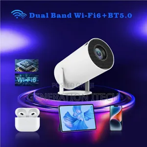 HD Mini Projector- Smart Wireless Projector With Apps