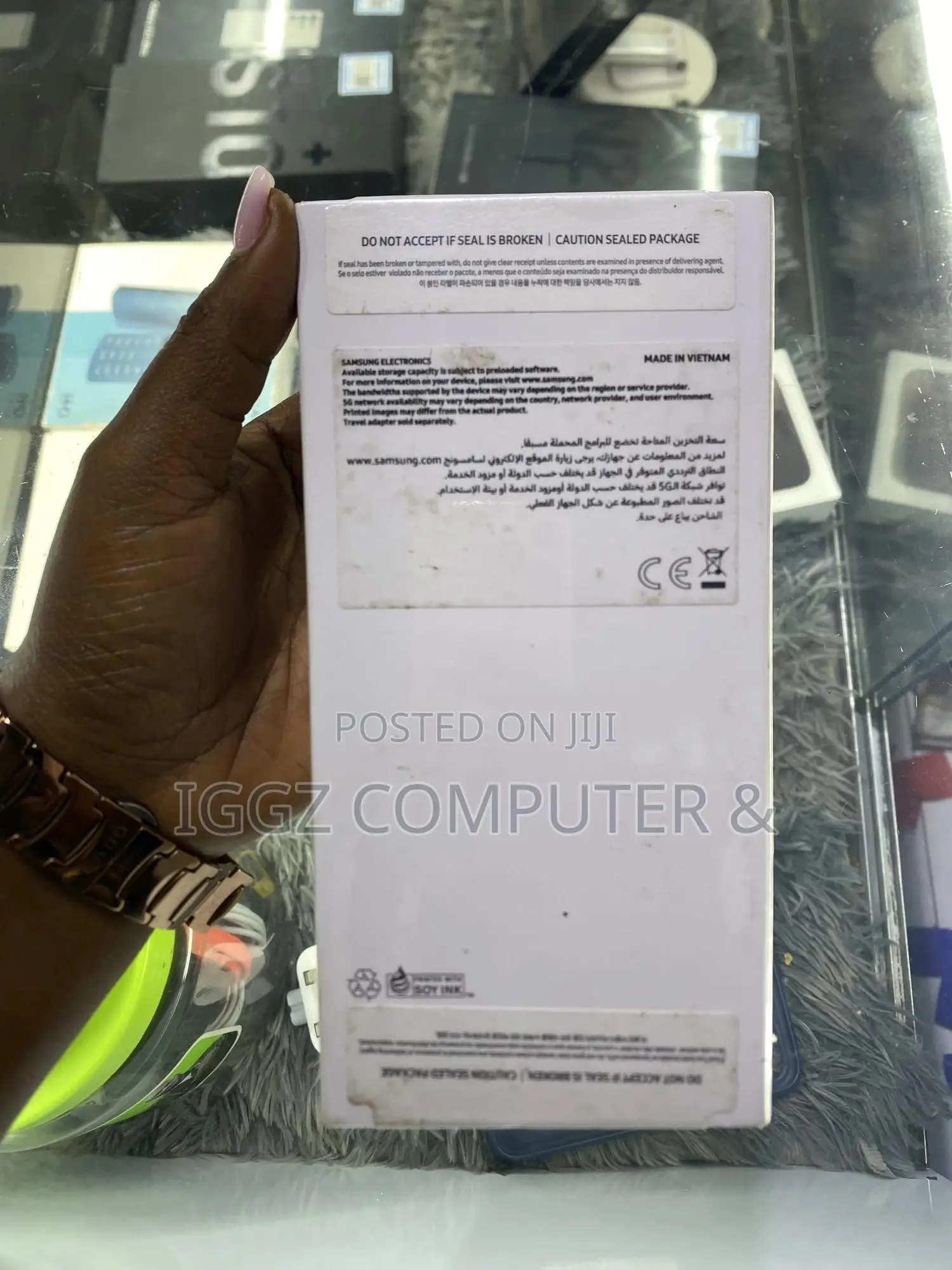 New Samsung Galaxy A25 128 GB Black