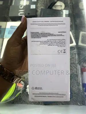 New Samsung Galaxy A25 128 GB Black
