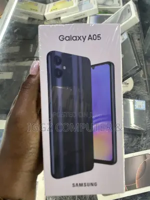 New Samsung Galaxy A05 64 GB White