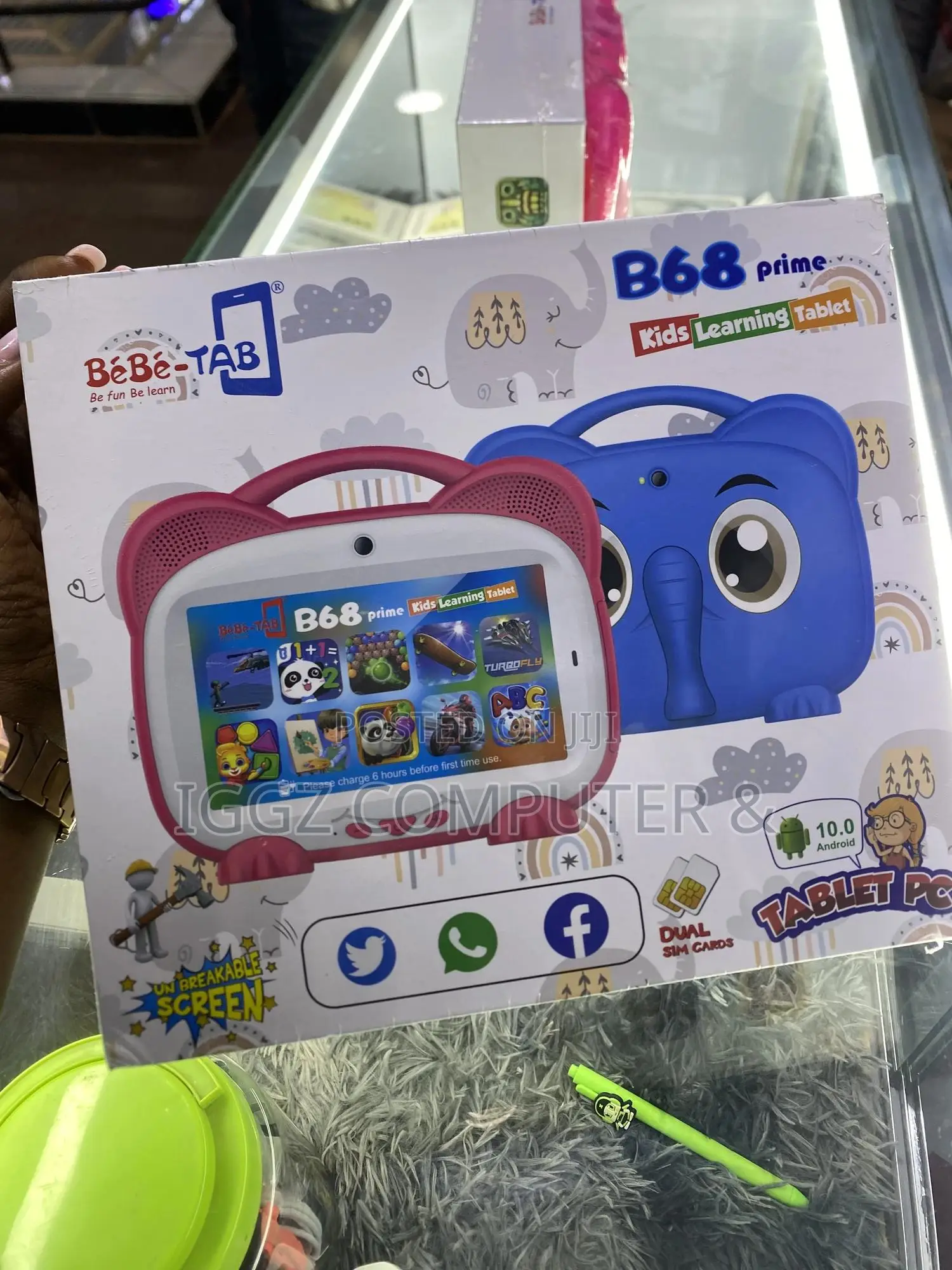 New Bebe B68 128 GB Blue