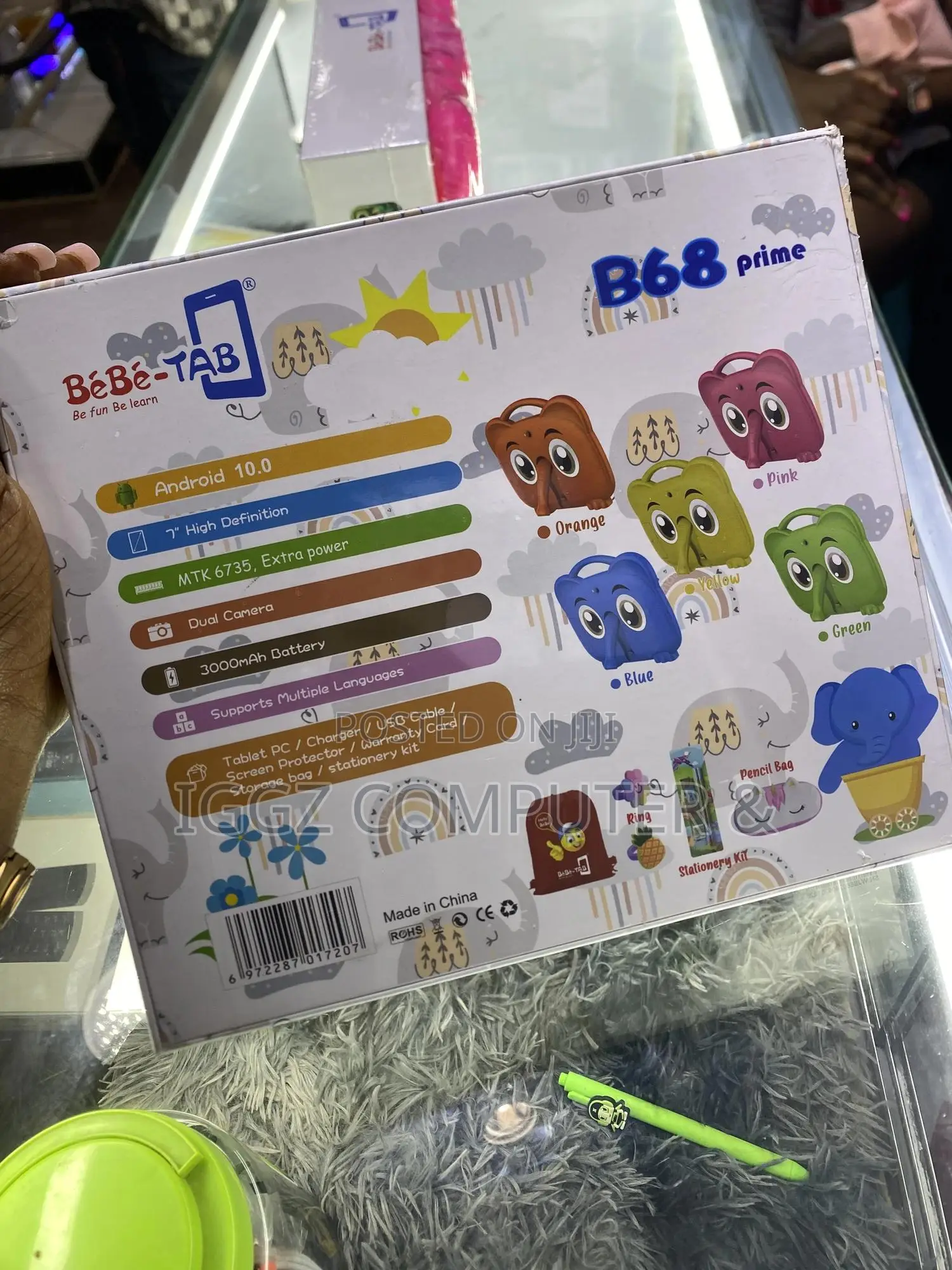 New Bebe B68 128 GB Blue