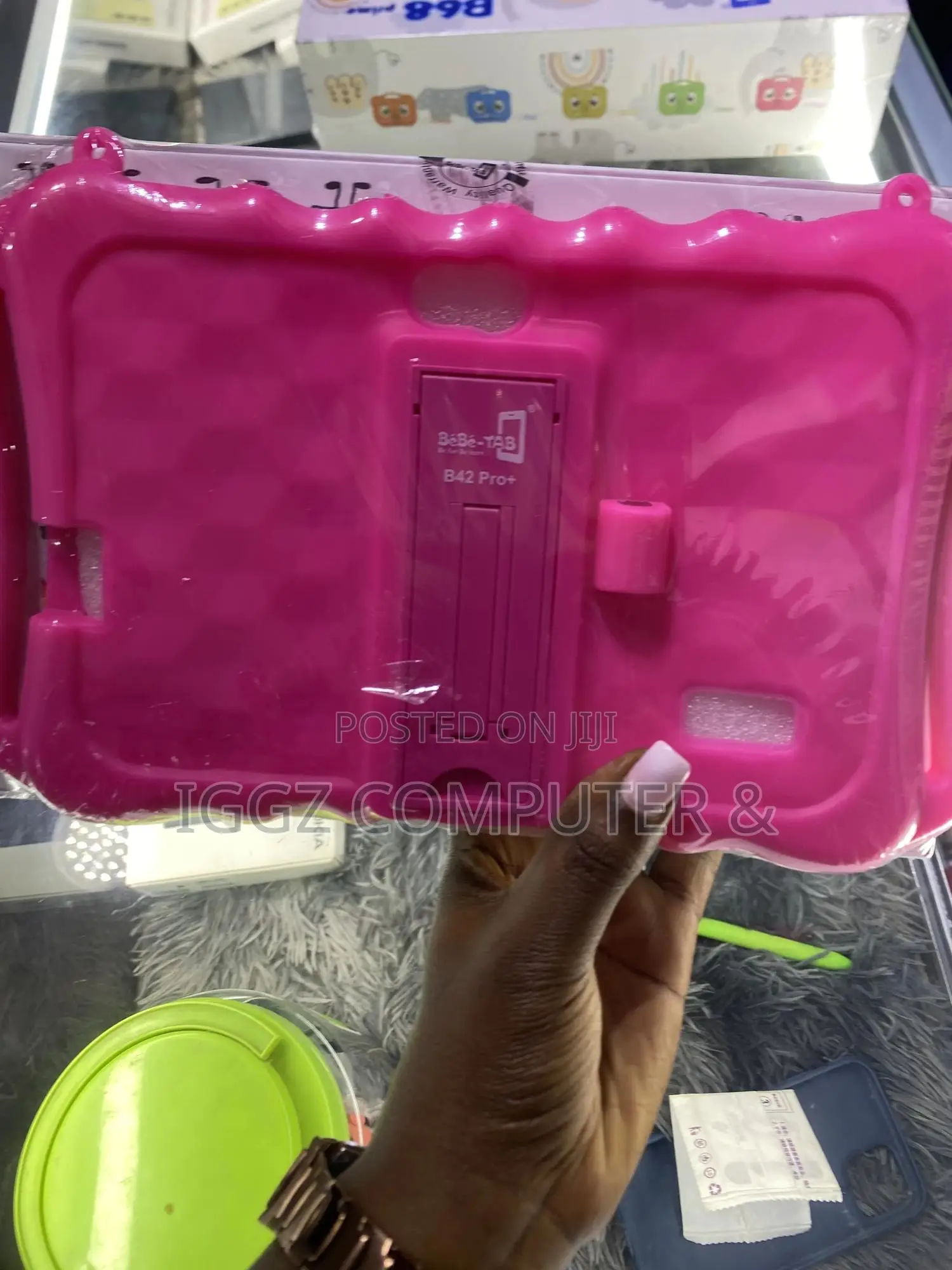 New Bebe B42 Pro+ 128 GB Pink