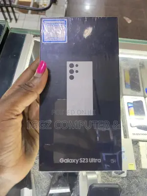 New Samsung Galaxy S23 Ultra 256 GB Black
