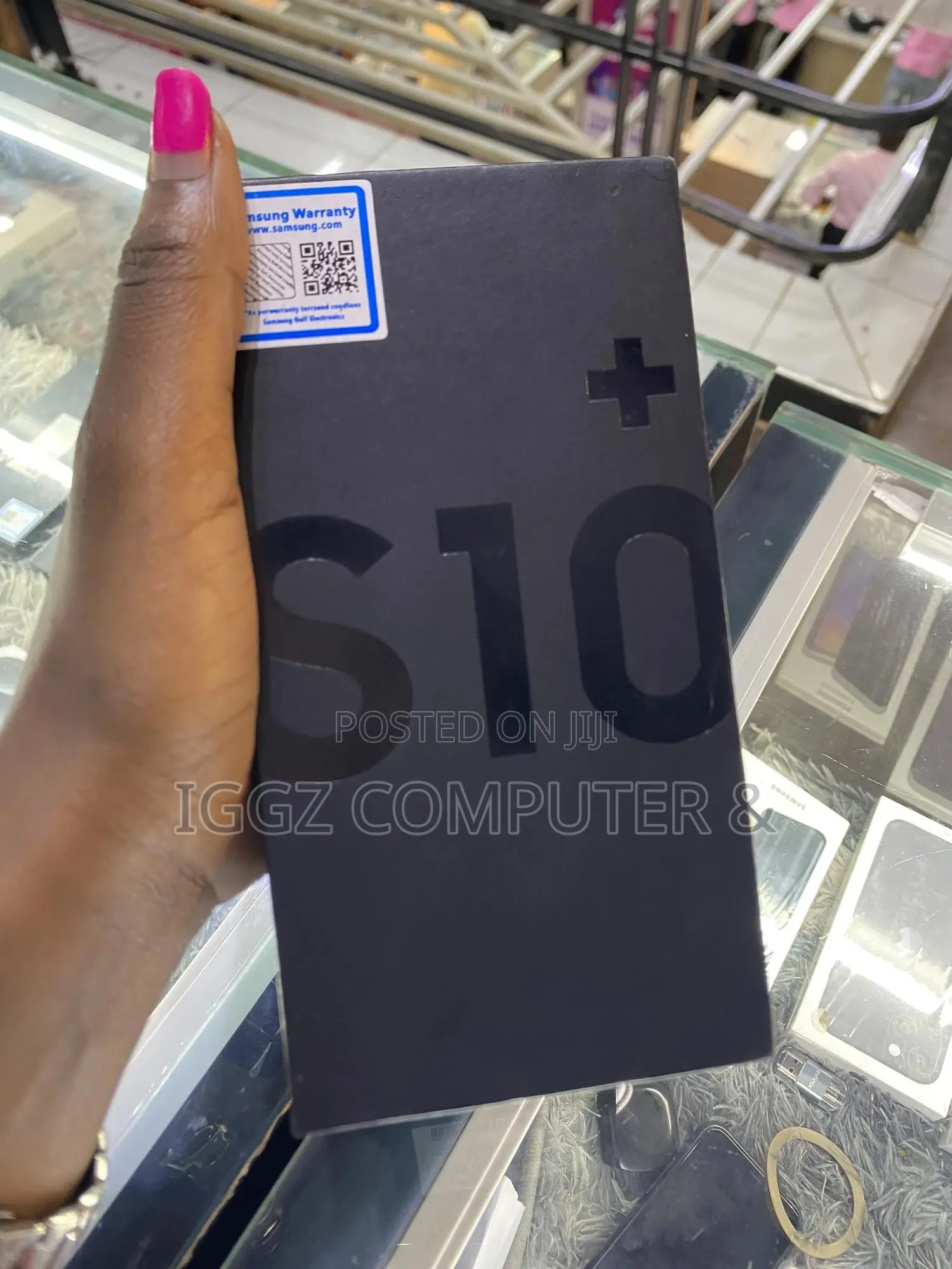 New Samsung Galaxy S10 Plus 128 GB Black