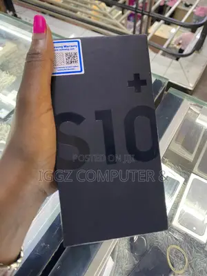 New Samsung Galaxy S10 Plus 128 GB Black