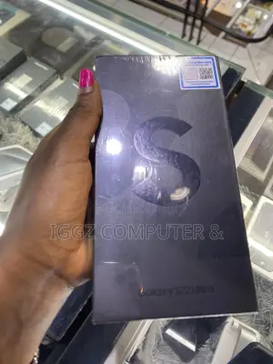 New Samsung Galaxy S22 Ultra 5G 256 GB Black