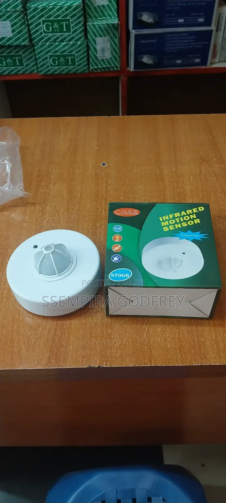 Infrared Motion Sensor