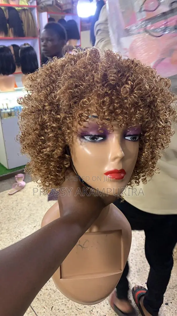 Crazy Wigs Available in Different Colors
