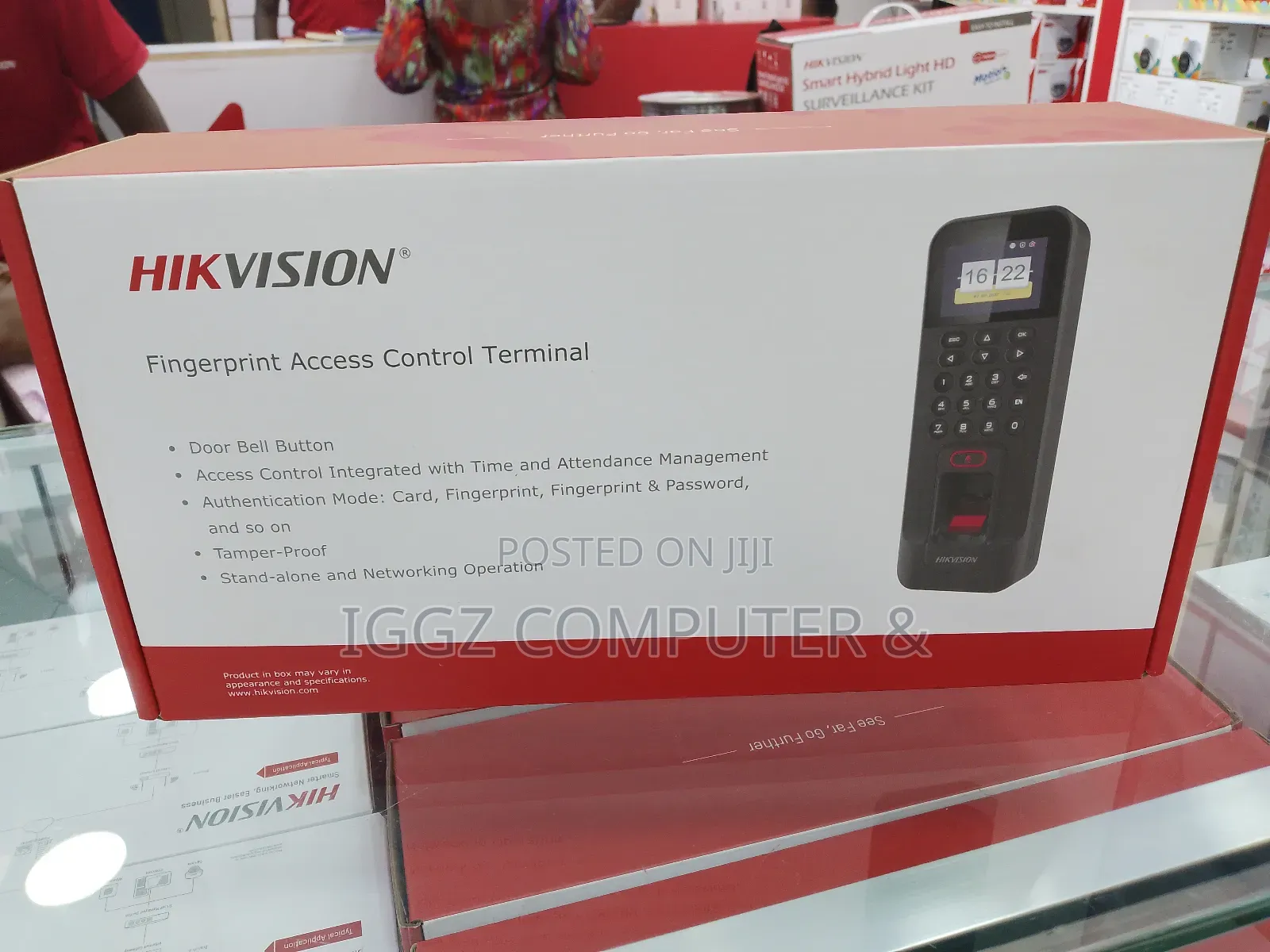 Hik Vision Fingerprint Access Control Terminal