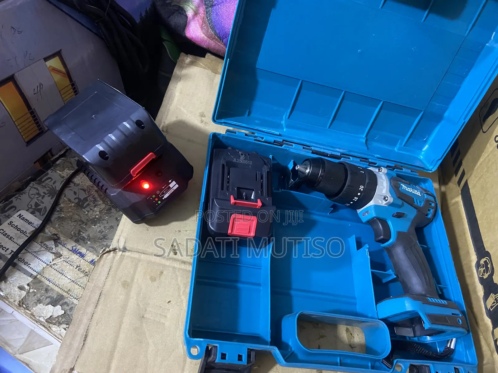Makita Cordless Drill Original 98voltage