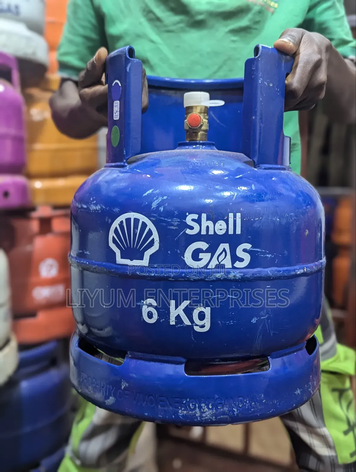Shell Gas Refill in Kampala Wakiso Mukono