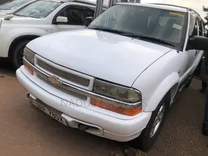Chevrolet Blazer 2005 White