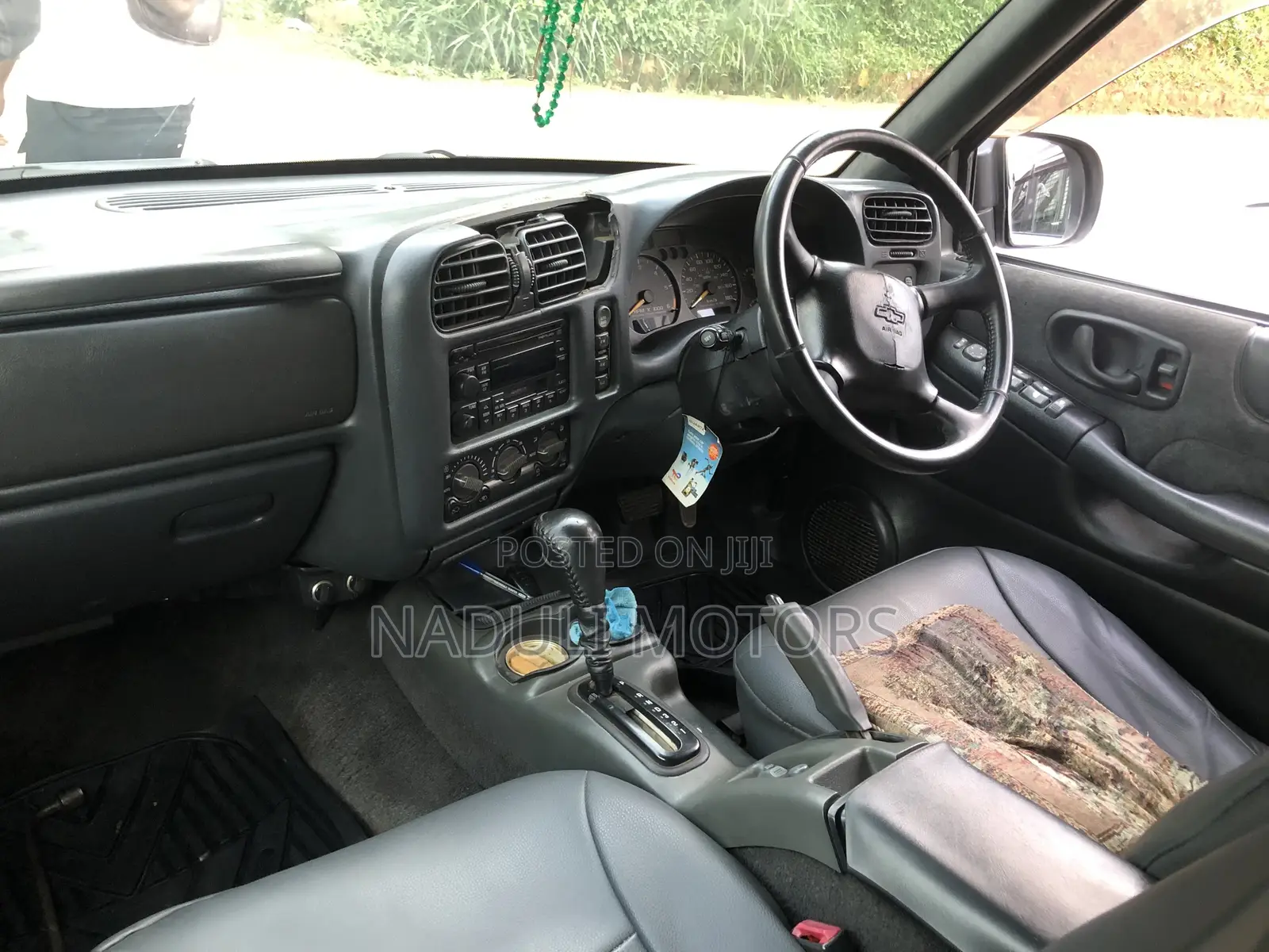 Chevrolet Blazer 2005 White