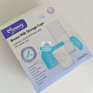 Breast Milk Storage Cups