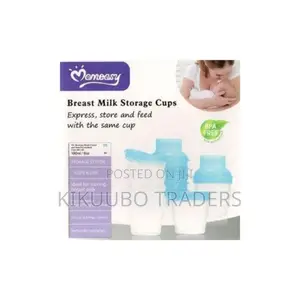 Breast Milk Storage Cups