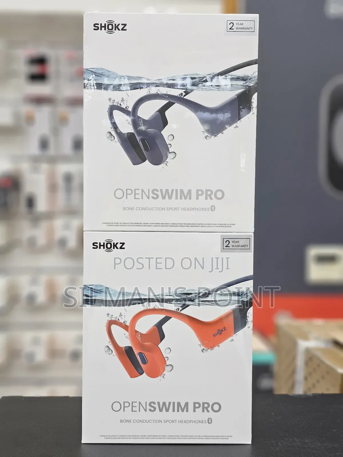 Shokz Open Swim PRO Sport Headphones