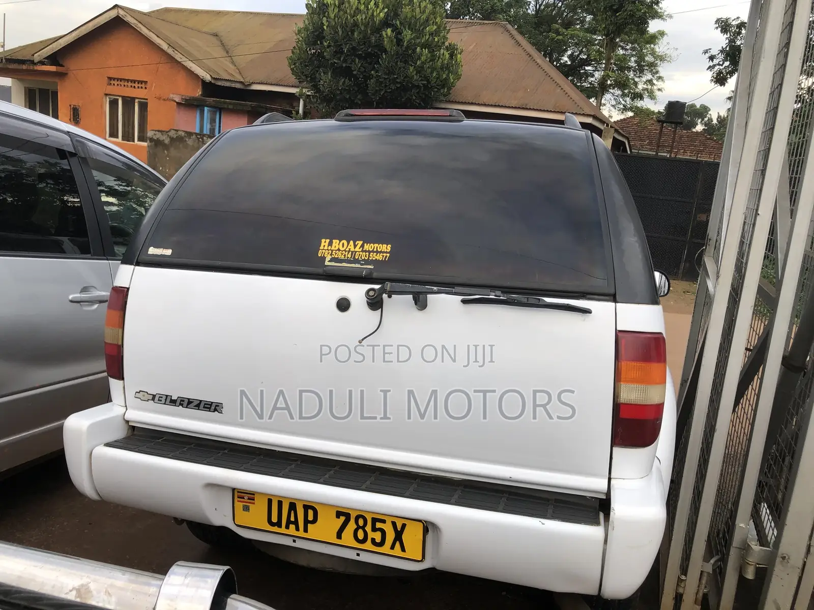 Chevrolet Blazer 2005 White