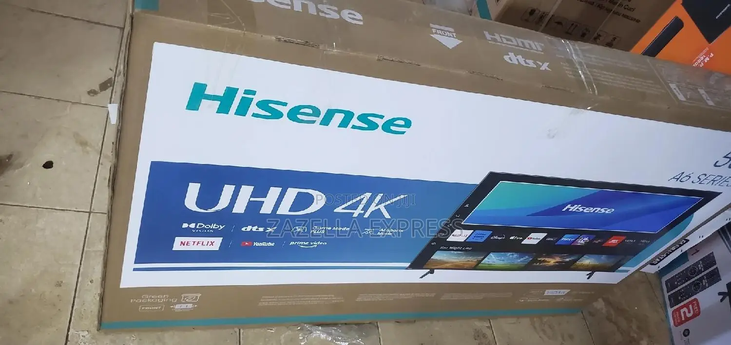 Hisense 50 Inch A6 Smart Digital Television