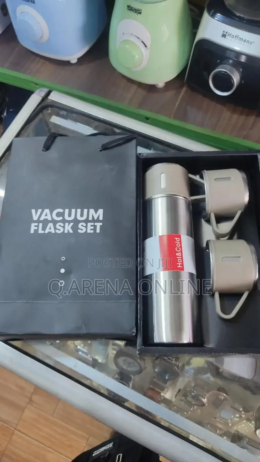 Vaccum Flask Set 3 in 1