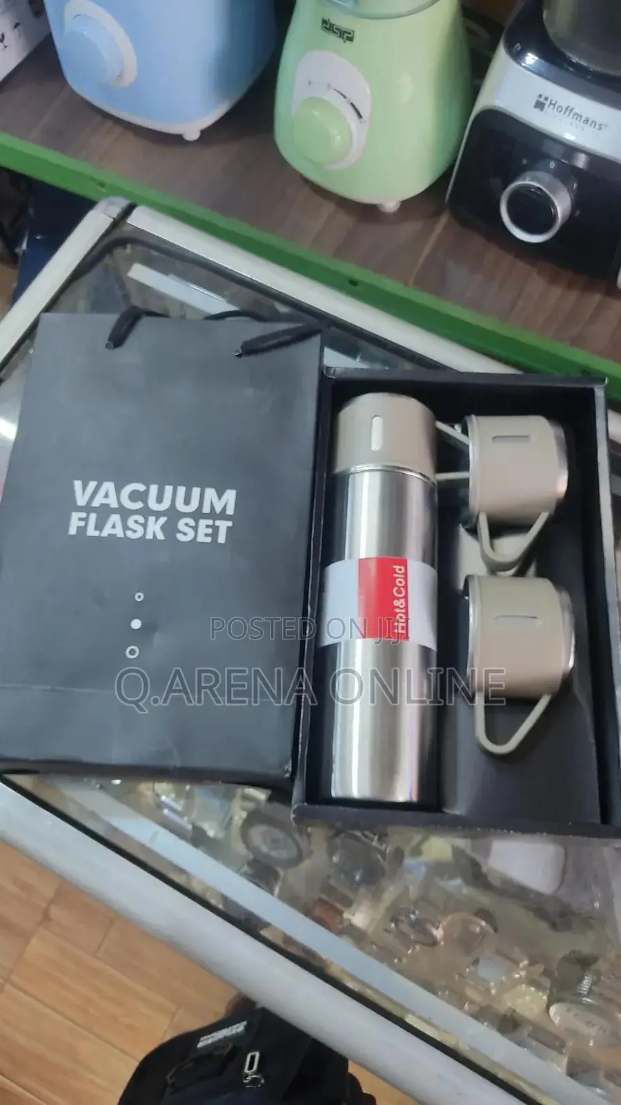 Vaccum Flask Set 3 in 1