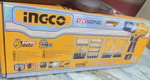 Ineco 12V Lithium Ion Impact Drill