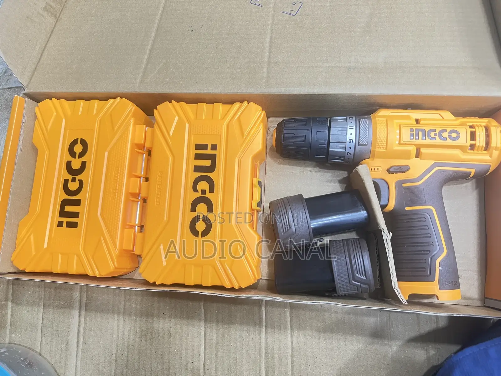 Ineco 12V Lithium Ion Impact Drill
