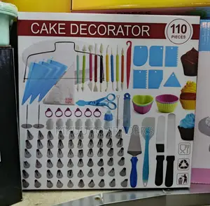 110 Pieces Cake Decorating Tool Set