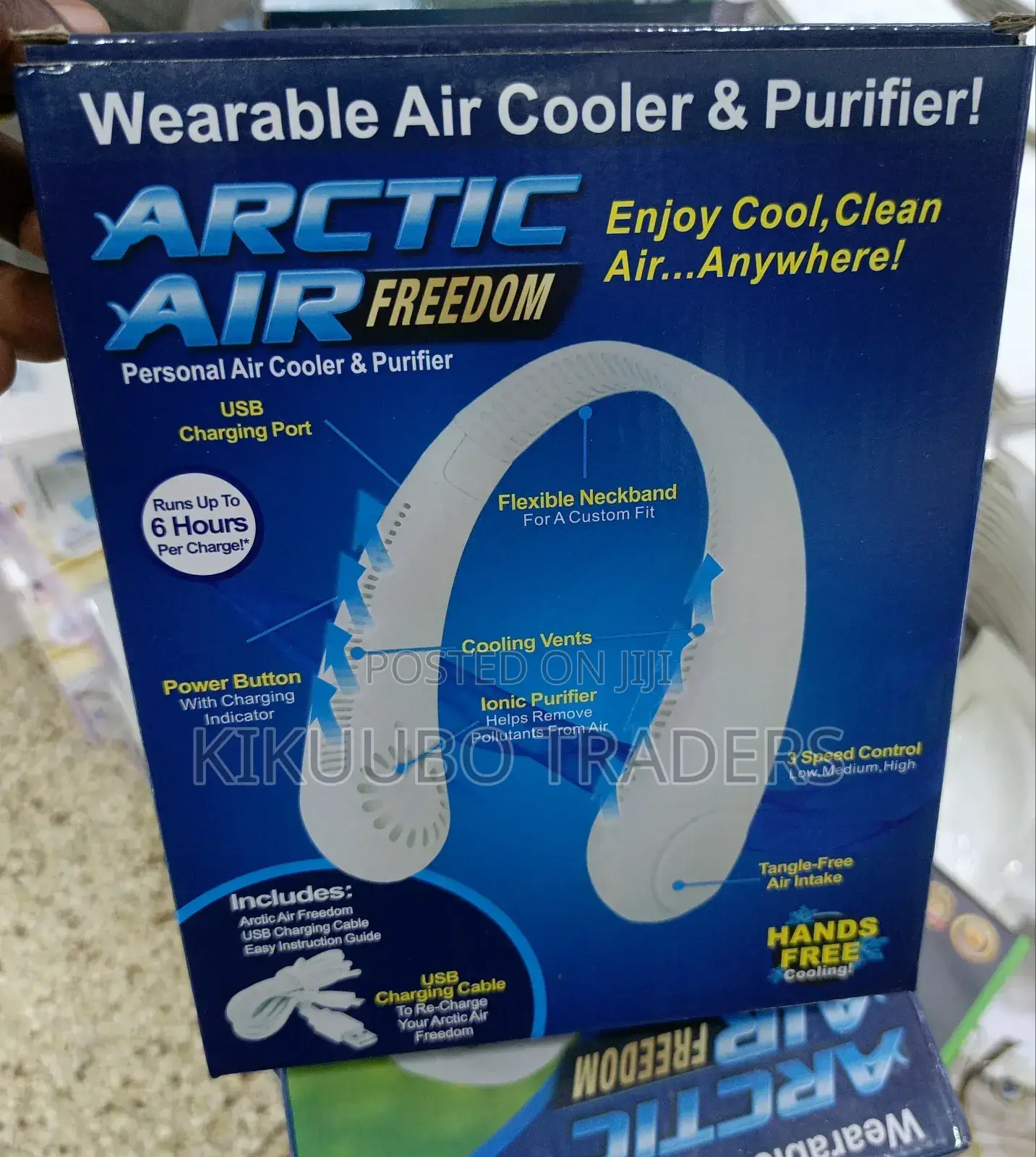 Electric Mobile Neck Fan