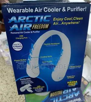 Electric Mobile Neck Fan