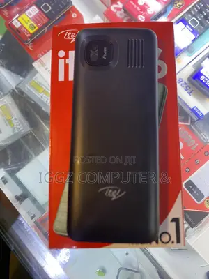 New Itel it5626 Black
