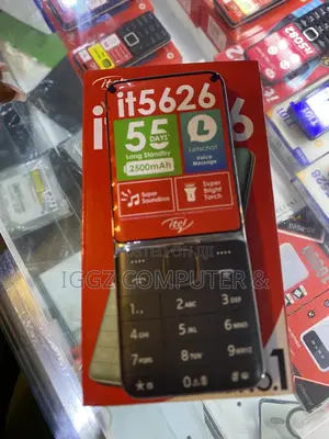 New Itel it5626 Black