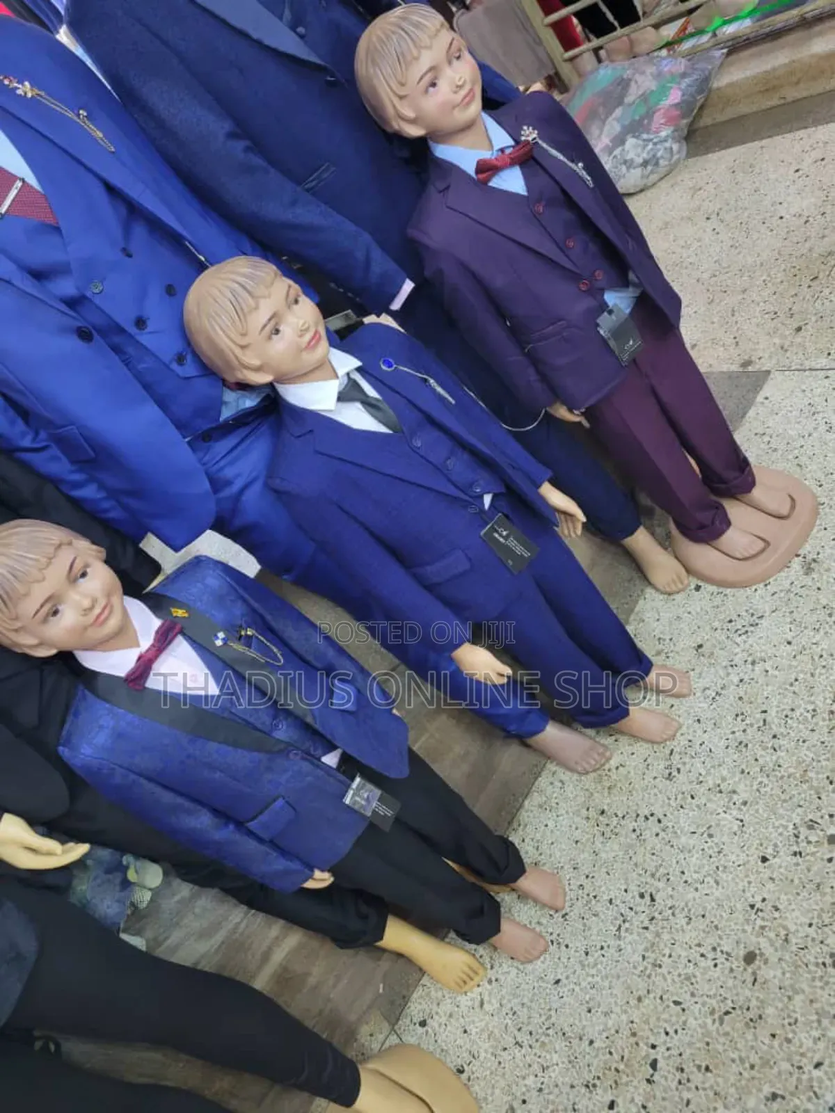 Boys Classic Suits